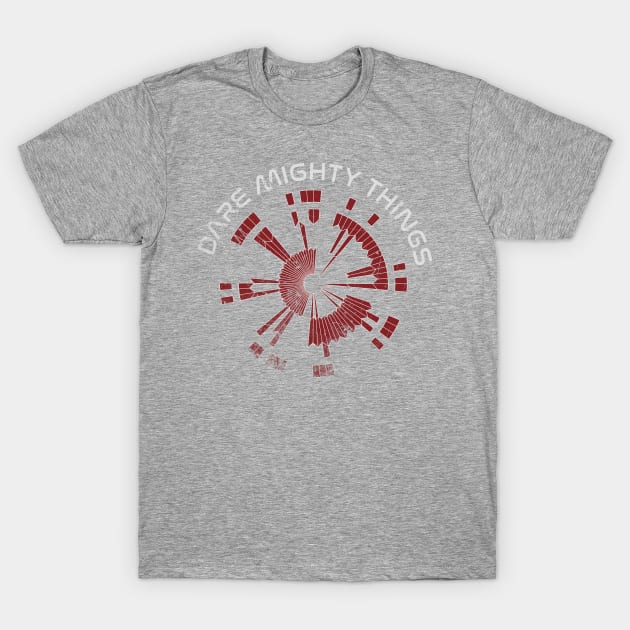 Dare Mighty Things - JPL T-Shirt by Walford-Designs